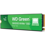 WD Green SN3000(WDS100T4G0E-00CPSO) 1TB NVMe SSD, M.2 Interface, PCIe Gen4, 2280, Read 5000MB/s, Write 4200MB/s, 3 Year Limited Warranty