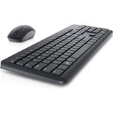 Dell KM3322W-R Wireless Keyboard and Mouse Set for Windows, 2.4GHz Wireless, QWERTY UK English Layout, Black