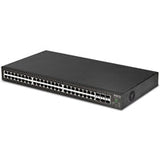 Draytek VSP2542X-K 54 Port switch with 48 PoE+ RJ-45 LAN ports, 6 10Gbpe SFP+, 400W PoE budget, and L2+ management, 2 Year Warranty