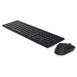 Dell KM5221W Pro Wireless Keyboard and Mouse Set for Windows, 2.4GHz Wireless, QWERTY UK English Layout, Black