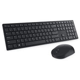 Dell KM5221W Pro Wireless Keyboard and Mouse Set for Windows, 2.4GHz Wireless, QWERTY UK English Layout, Black