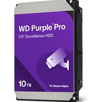 WD WD102PURP Purple Pro 10TB SATA Smart Video  Hard Drive, 7200RPM, Transfer Rate up to 272MB/s, 512MB Cache