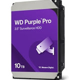 WD WD102PURP Purple Pro 10TB SATA Smart Video  Hard Drive, 7200RPM, Transfer Rate up to 272MB/s, 512MB Cache