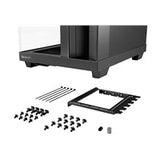 be quiet! Light Base 500 LX BGW85 Mid-Tower Case, Tempered Glass, 4 x ARGB Light Wings LX Fans, High Airflow ATX Case, USB-C 10Gbps, 400mm GPU Support, Vertical GPU Mount, Black