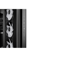 be quiet! Light Base 500 LX BGW85 Mid-Tower Case, Tempered Glass, 4 x ARGB Light Wings LX Fans, High Airflow ATX Case, USB-C 10Gbps, 400mm GPU Support, Vertical GPU Mount, Black