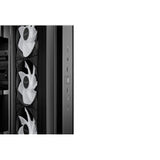 be quiet! Light Base 500 LX BGW85 Mid-Tower Case, Tempered Glass, 4 x ARGB Light Wings LX Fans, High Airflow ATX Case, USB-C 10Gbps, 400mm GPU Support, Vertical GPU Mount, Black