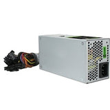 GameMax GT-300W 300W TFX Power Supply for Small Form Factor PCs, 80 Plus Bronze Efficient PSU with Quiet 80mm Cooling Fan and Active PFC, Ideal Replacement PSU for Slim Desktop Systems