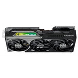 ASRock AMD Radeon RX 9070 XT Steel Legend Dark 16GB GDDR6 Graphics Card, 4096 Streams, 2970MHz Boost Clock, Triple Fan, 3x DisplayPorts / 1x HDMI Port