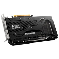 ASRock AMD Radeon RX 9060 XT Challenger OC 16GB GDDR6 Graphics Card, 2048 Streams, 3290MHz Boost Clock, Dual Fan, 2x DisplayPorts / 1x HDMI Port