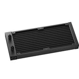 DeepCool LM240 Liquid CPU Cooler with 2.4" IPS Display, 240mm AIO, Dual 120mm ARGB Fans, Anti-Leak Technology, PWM Pump, Intel LGA 1851/1700 & AMD AM5 Compatible, Black