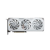 Gigabyte Radeon RX 9060 XT GAMING ICE OC 16GB GDDR6 Graphics Card, 2048 Streams, 3320 MHz Boost Clock, Triple Fan, RGB, 2x DisplayPorts / 1x HDMI Ports