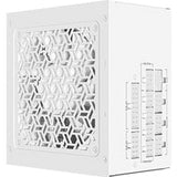 Antec GSK ATX3.1 850W Power Supply V2, White,80 PLUS Gold, Full Modular, PCIe 5.1, JP Capacitors, Silent FDB Fan, CircuitShield Protection