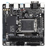 Gigabyte H610I Intel 1700 Socket Motherboard, Mini-ITX, 2x DDR5 Slots, 1x M.2 Socket, GbE LAN, 1x D-Sub / 2x DisplayPort / 1x HDMI Port