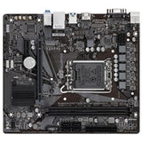 Gigabyte H610M H V2 (Rev. 1.0) Intel 1700 Socket Motherboard, Micro-ATX, 2x DDR5 Slots, 1x M.2 Socket, GbE LAN, 1x D-Sub / 1x HDMI Port