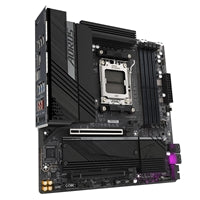 Gigabyte B650M AORUS ELITE AMD AM5 Socket Motherboard, Micro-ATX, 4x DDR5 Slots, 2x M.2 Socket, Fitted I/O Shield, 2.5GbE LAN, 1x DisplayPort / 1x HDMI Port