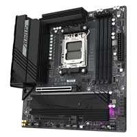 Gigabyte B650M AORUS ELITE AMD AM5 Socket Motherboard, Micro-ATX, 4x DDR5 Slots, 2x M.2 Socket, Fitted I/O Shield, 2.5GbE LAN, 1x DisplayPort / 1x HDMI Port