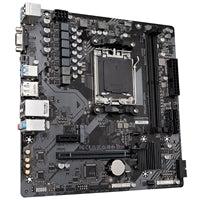 Gigabyte A620M S2H AMD AM5 Socket Motherboard, Micro-ATX, 2x DDR5 Slots, 1x M.2 Socket, GbE LAN, 1x D-Sub / 1x DisplayPort / 1x HDMI Port