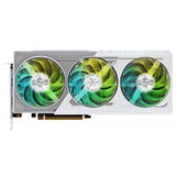 ASRock AMD Radeon RX 9060 XT Steel Legend OC 16GB GDDR6 Graphics Card, 2048 Streams, 3320MHz Boost Clock, Triple Fan, 2x DisplayPorts / 1x HDMI Port