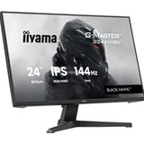 iiyama G-Master Black Hawk gaming monitor G2441HSU-B1 24" Black, IPS, Ultra Slim Bezel, Full HD, 144Hz, 1ms, FreeSync, HDMI, Display Port, USB Hub