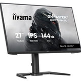 iiyama G-Master Black Hawk gaming monitor GB2741HSU-B1 27" Black, Height Adjustable, IPS, Ultra Slim Bezel, Full HD, 144Hz, 1ms, FreeSync, HDMI, Display Port, USB Hub