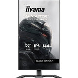iiyama G-Master Black Hawk gaming monitor GB2741HSU-B1 27" Black, Height Adjustable, IPS, Ultra Slim Bezel, Full HD, 144Hz, 1ms, FreeSync, HDMI, Display Port, USB Hub