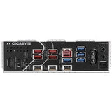 Gigabyte X870E EAGLE X3D WIFI7 AMD AM5 Socket Motherboard, ATX, 4x DDR5 Slots, 4x M.2 Sockets, Fitted I/O Shield, 5GbE LAN, Wi-Fi 7, 1x HDMI Port / 2x USB-C (USB4)