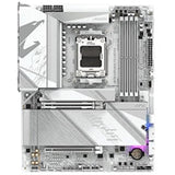 Gigabyte X870 AORUS ELITE X3D ICE AMD AM5 Socket Motherboard, ATX, 4x DDR5 Slots, 4x M.2 Socket, 5GbE LAN, WiFi 7, 1x HDMI Port / 2x USB-C (USB4)