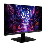 ASRock Phantom Gaming PG27FFX1B 27 Inch FHD (1920 x 1080) Flat IPS Gaming Monitor, 520Hz Refresh Rate 1ms Response Time, 2 x HDMI 2.1, 1 x DisplayPort 1.4, 2 x USB 3.2 Gen1 Type-A, 1 x USB 3.2 Gen1 Type-B, 1 x Headphone Out