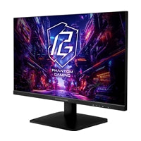 ASRock Phantom Gaming PG27FFX1B 27 Inch FHD (1920 x 1080) Flat IPS Gaming Monitor, 520Hz Refresh Rate 1ms Response Time, 2 x HDMI 2.1, 1 x DisplayPort 1.4, 2 x USB 3.2 Gen1 Type-A, 1 x USB 3.2 Gen1 Type-B, 1 x Headphone Out