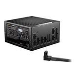 be quiet! Power Zone 2, 1200W, Semi-passive zero-RPM cooling, 2 x 90' angled 12V-2x6 connectors and PCIe 5.1/ATX 3.1 compatibility, 10-year manufacturer's warranty.