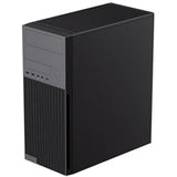 CiT Academy Mid-Tower Office PC Case With USB Type C and 80mm Rear Black Fan and 500W Power Supply Included