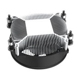 Low Profile CPU Cooler With 92mm PWM Fan For AMD Platform