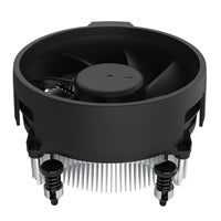 Low Profile AMD CPU Cooler With 90mm PWM Fan