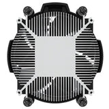 Low Profile AMD CPU Cooler With 90mm PWM Fan