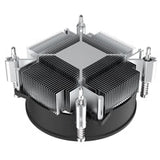 Low Profile CPU Cooler With 92mm PWM Fan For Intel Platform