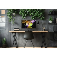 piXL CM28F10 28 Inch 60Hz 4K Widescreen Monitor with 3840 x 2160 Resolution, 5ms Response Time, 60Hz Refresh Rate, HDMI, DisplayPort & VESA Mount