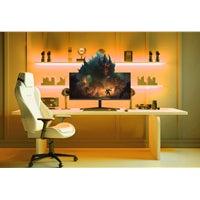 piXL 34-inch UWQHD UltraWide 165Hz Gaming Monitor with 100% sRGB Colour Gamut, Quad HD 3440 x 1440 IPS Panel & 1ms Response Time, 3 Year Warranty & Speakers