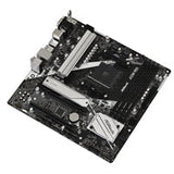 ASRock A520M PRO4 Super Alloy AMD AM4 Socket Motherboard, Micro-ATX, 4x DDR4 Slots, 1x M.2 Socket, GbE LAN, 1x D-Sub / 1x DisplayPort / 1x HDMI Port