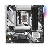 ASRock B760M PRO RS Intel 1700 Socket Motherboard, Micro-ATX, 4x DDR5 Slots, 3x M.2 Socket, Fitted I/O Shield, 2.5GbE LAN, 1x DisplayPort / 1x HDMI Port