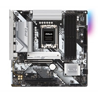 ASRock B760M PRO RS Intel 1700 Socket Motherboard, Micro-ATX, 4x DDR5 Slots, 3x M.2 Socket, Fitted I/O Shield, 2.5GbE LAN, 1x DisplayPort / 1x HDMI Port