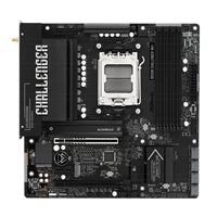 ASRock B850M Challenger WiFi AMD AM5 Socket Motherboard, Micro-ATX, 4x DDR5 Slots, 2x M.2 Socket, Fitted I/O Shield, 2.5GbE LAN, Wi-Fi 7, 1x HDMI Port