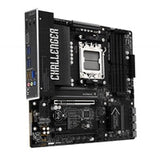 ASRock B850M Challenger AMD AM5 Socket Motherboard, Micro-ATX, 4x DDR5 Slots, 2x M.2 Socket, Fitted I/O Shield, 2.5GbE LAN, 1x HDMI Port