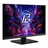 ASRock Phantom Gaming PG27FFT1B 27 Inch FHD (1920 x 1080) IPS Gaming Monitor, 180Hz 1ms (MPRT) Response Time, 2 x HDMI 2.0, 1 x DisplayPort 1.2, with Speakers