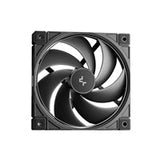 DeepCool Spartacus 360 AIO Liquid CPU Cooler, 360mm Radiator, 3 x 120mm PWM Fans, 3.4" LCD Display Pump, ARGB Lighting, Intel LGA1851/1700 & AMD AM5/AM4, Black
