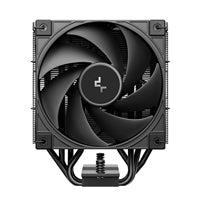 DeepCool AK400 G2 DIGITAL NYX CPU Cooler, Black, 1 x 120mm Fan,  4 x advanced  Copper Heatpipes, Intel/AMD