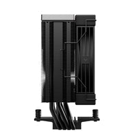 DeepCool AK400 G2 DIGITAL NYX CPU Cooler, Black, 1 x 120mm Fan,  4 x advanced  Copper Heatpipes, Intel/AMD