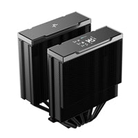 DeepCool AK620 G2 DIGITAL NYX Dual Tower CPU Cooler, Black, 2 x 120mm Fan,  6 x advanced  Copper Heatpipes, Intel/AMD