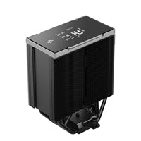 DeepCool AK700 DIGITAL NYX CPU Cooler, Black, 1 x 120mm Fan,  7 x advanced  Copper Heatpipes, Intel/AMD