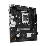 ASRock H610M-HDV/M.2 D5 Gen5 Intel 1700 Socket Motherboard, Micro-ATX, 2x DDR5 Slots, 1x M.2 Socket, GbE LAN, 1x D-Sub / 1x DisplayPort / 1x HDMI Port