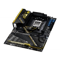 ASRock X870E TAICHI OCF AMD AM5 Socket Motherboard, ATX, 2x DDR5 Slots, 6x M.2 Socket, Fitted I/O Shield, 5GbE LAN, Wi-Fi 7, 1x HDMI Port